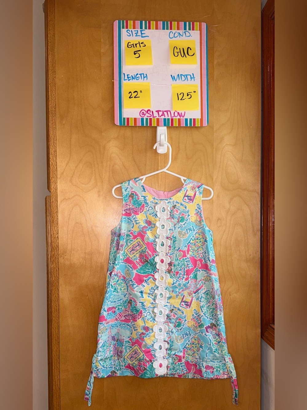 Lilly Pulitzer It All Started With a Juice Stand Girls Dress